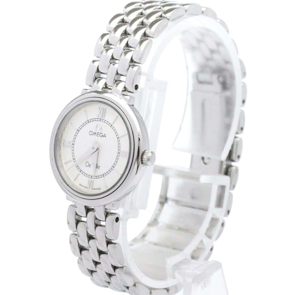 Omega De Ville Quartz Stainless Steel 22